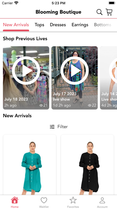 Blooming Boutique Screenshot