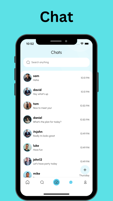 SoSo Social Screenshot