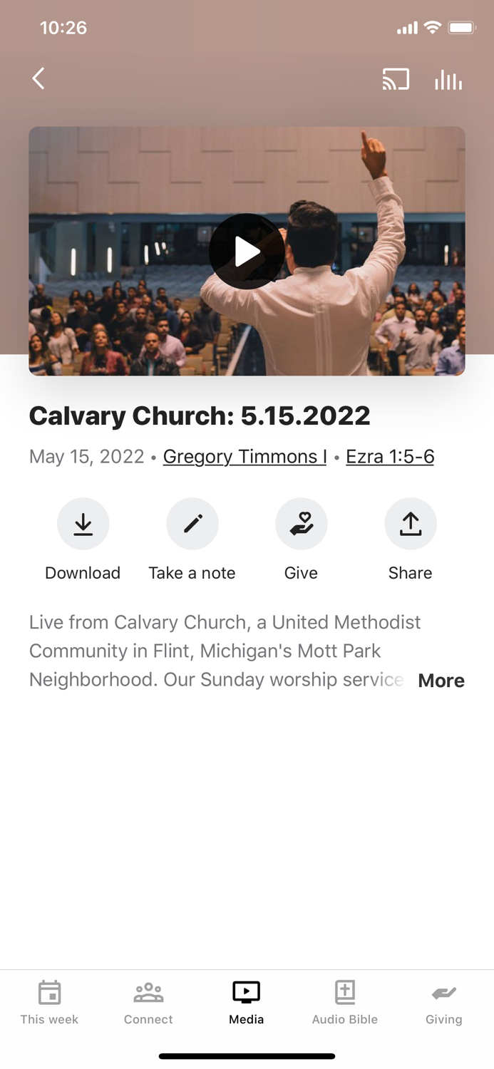 Calvary Church Flint