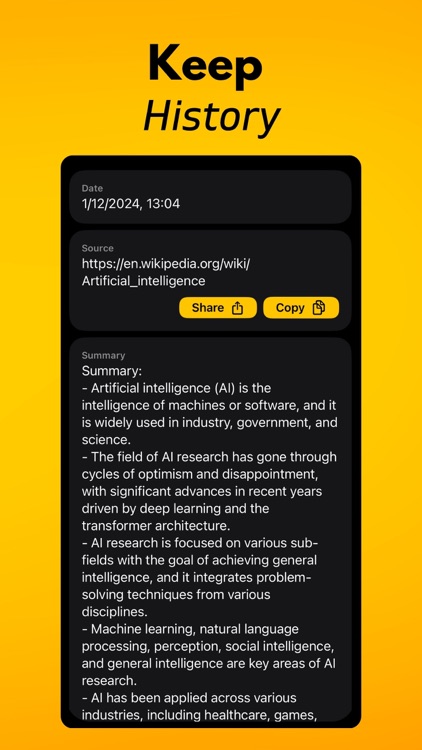 Summarize: AI Text Summarizer screenshot-4