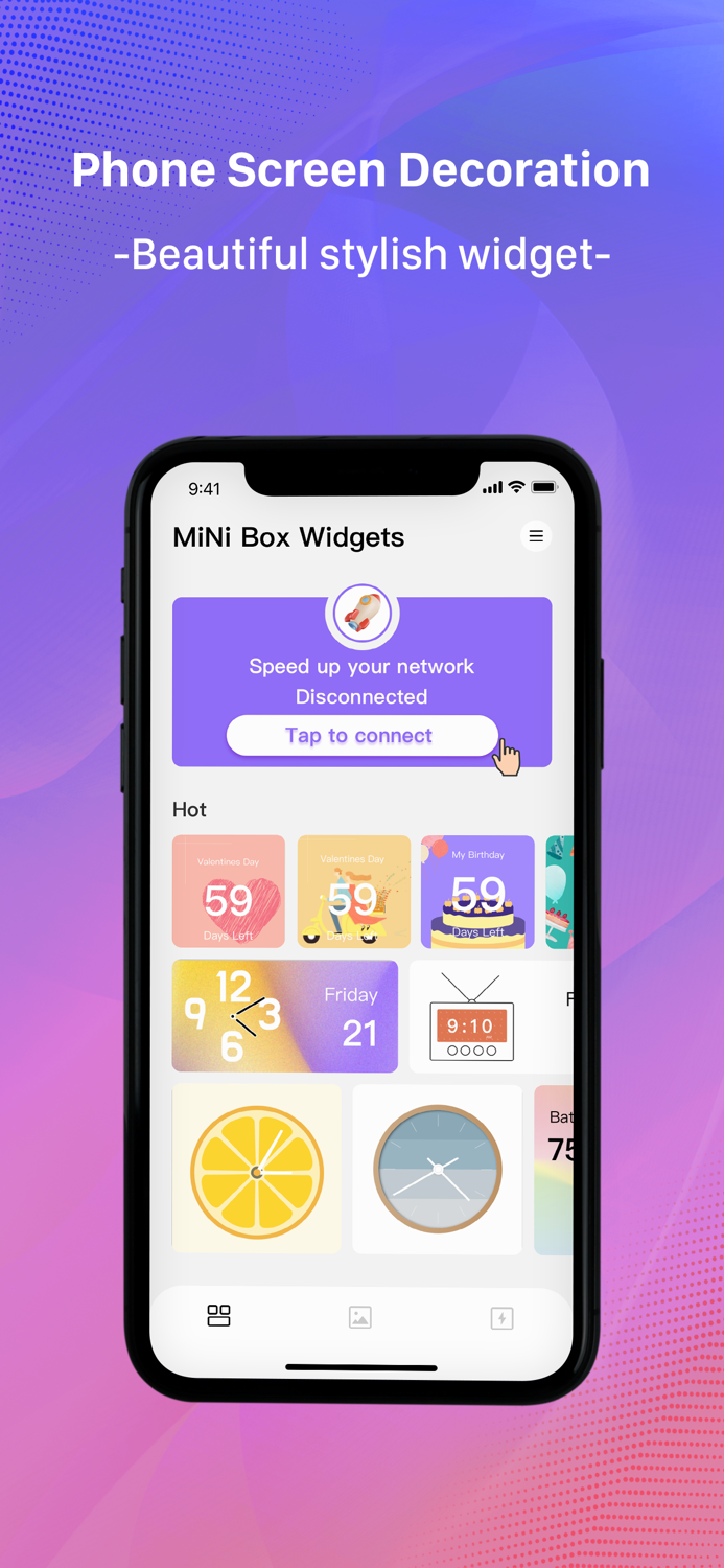 MiNi Box Widgets