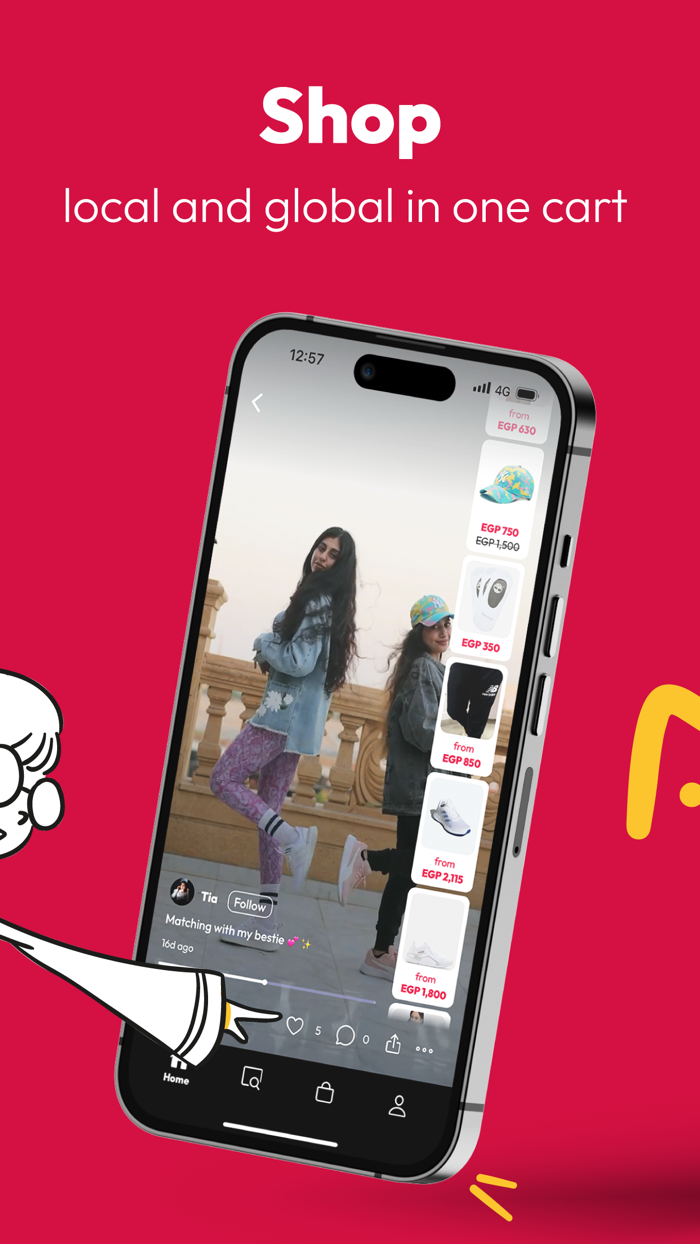 Hoods - Live shopping