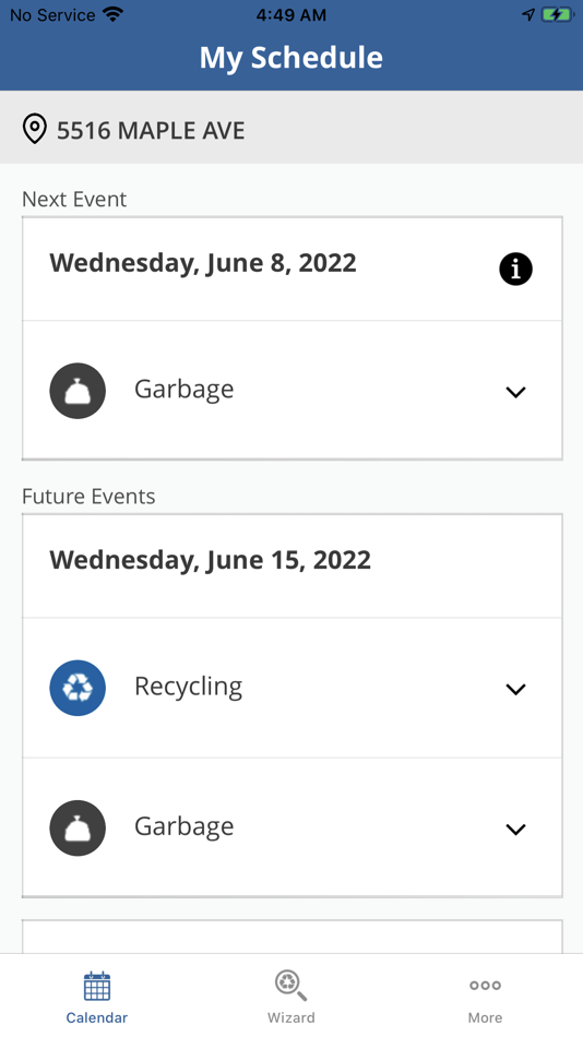 #3. qathet Waste Wise (iOS) Podle: The City Of Powell River