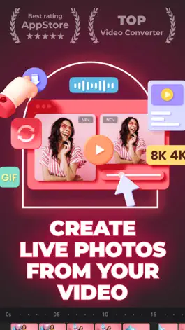 Game screenshot Video to Live: wallpaper maker mod apk