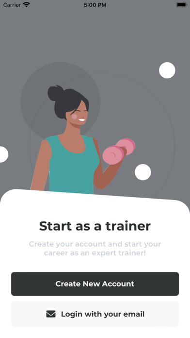 Trainerz Fitness Coach Screenshot