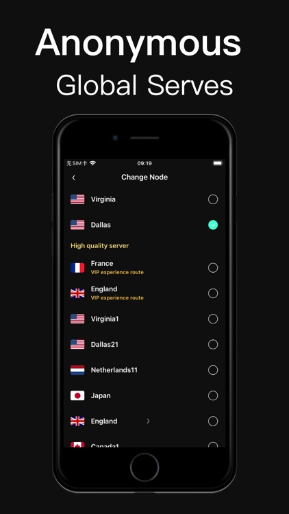 IronNet VPN-Fast Secure Proxy screenshot-3