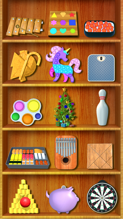 Antistress Pop it Toy 3D Games Screenshot