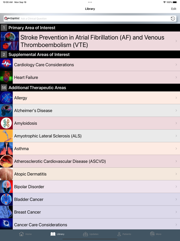Screenshot #5 pour Stroke Prevention in AFib