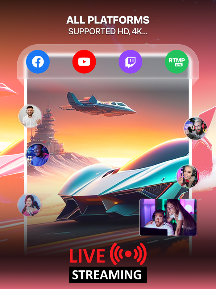 Screen Recorder - Clips Editor