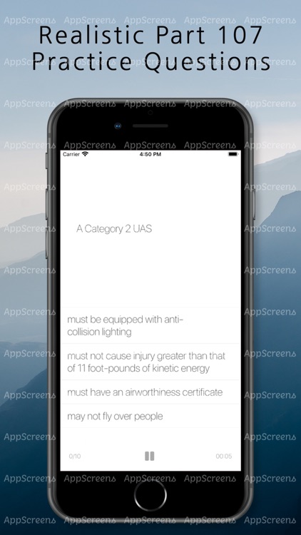 Part 107 Practice Questions