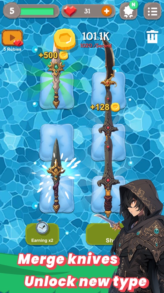 #1. Merge Knife (iOS) 由: 晓杰 王