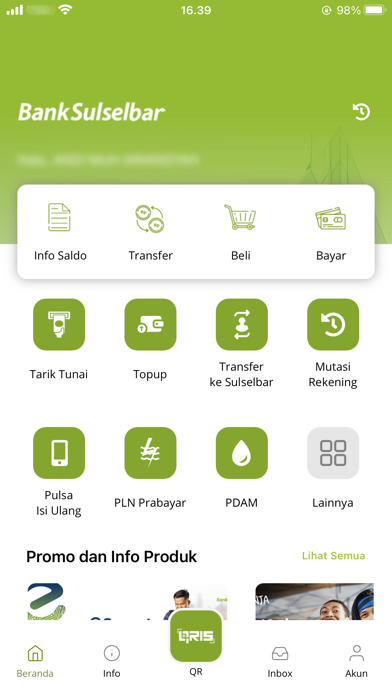Sulselbar Mobile Screenshot