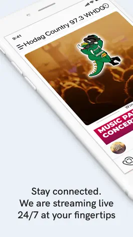 Game screenshot Hodag Country 97.3 WHDG mod apk