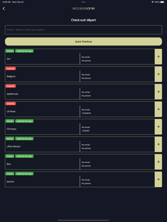 Screenshot #5 pour Access1 Agent