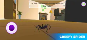 Scary Spider Prankster Game screenshot #2 for iPhone