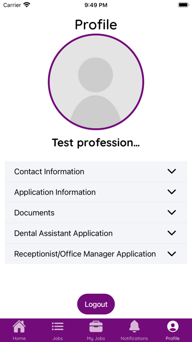 Dental Personnel Placement Svc Screenshot