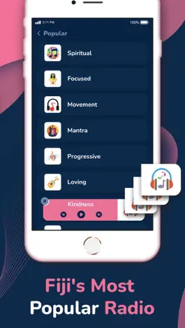 Game screenshot Live Fiji Motivation - AM FM apk