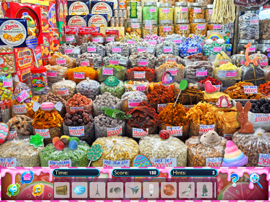 Hidden Objects Candy Shop Seekのおすすめ画像4