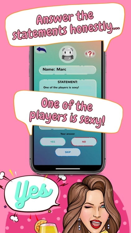 My Little Secrets - Group game