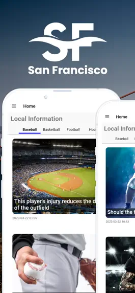 Game screenshot San Francisco Sports App Info mod apk