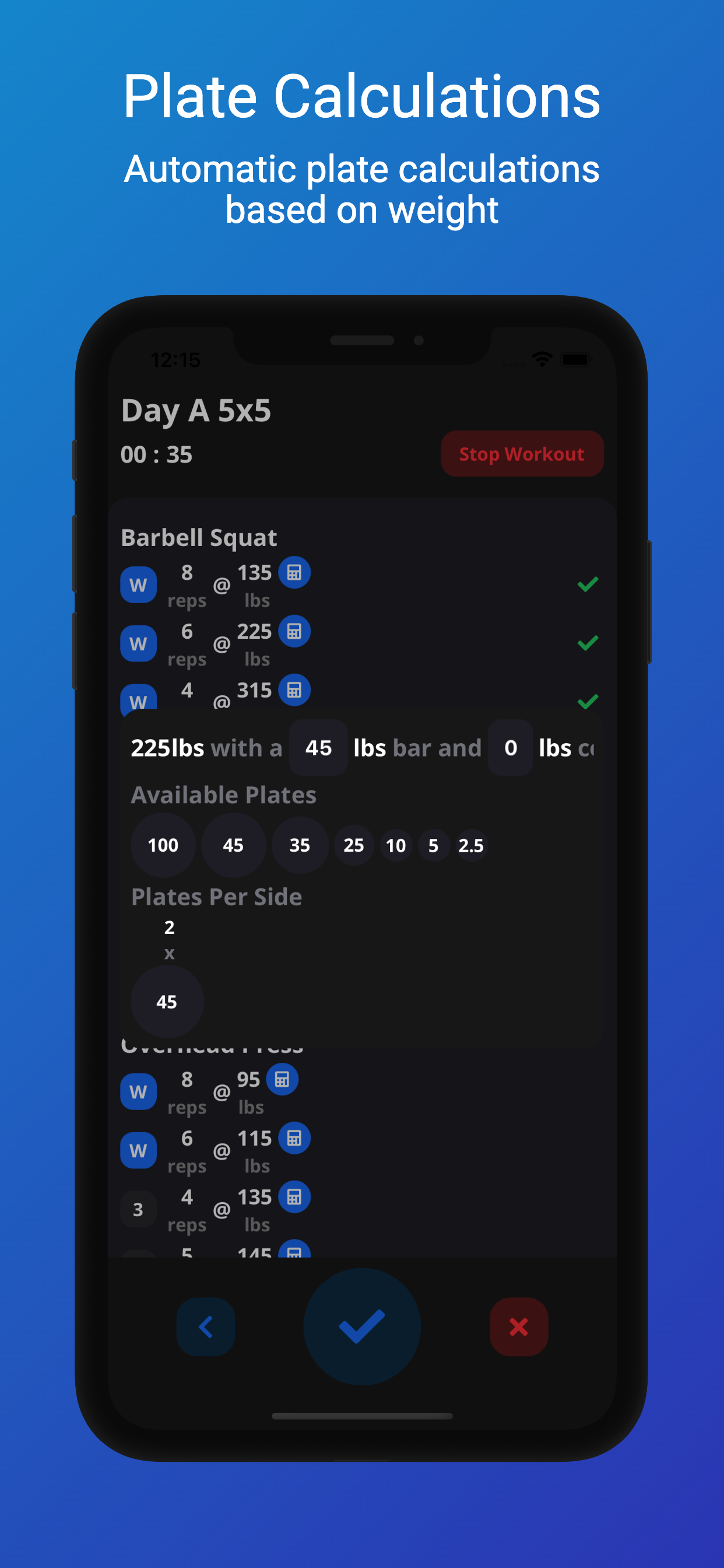 Strengthic - Workout Tracker