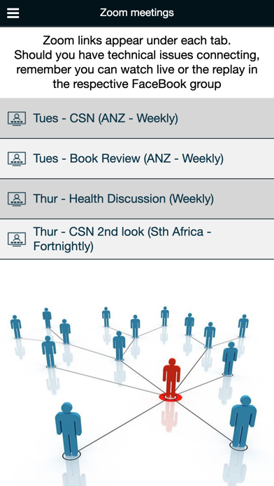 Screenshot #2 pour CSN-Commercial Social Network
