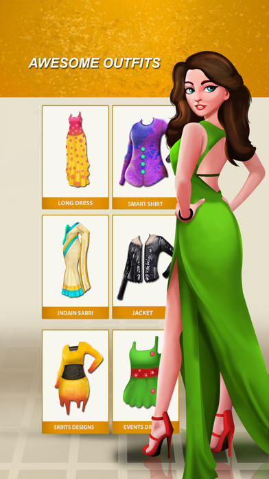 Girls Dress up: Makeup Games Screenshot