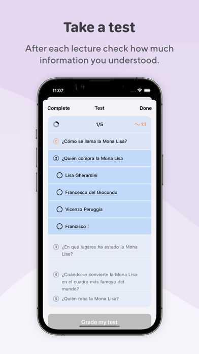 Topics — Learn Spanish Screenshot