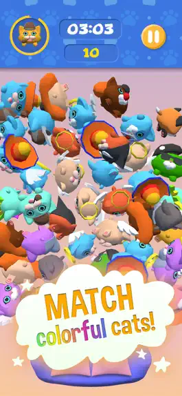 Game screenshot Match Cats 3D mod apk