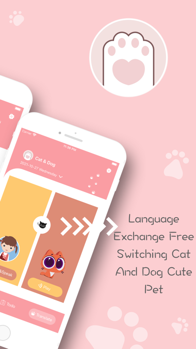 Talking Pet - Cat Translator Screenshot