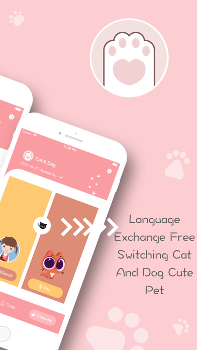 Screenshot #2 pour Talking Pet - Cat Translator