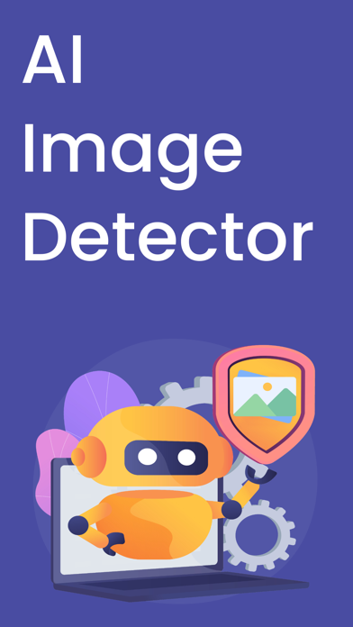 AI Image detector screenshot n.1