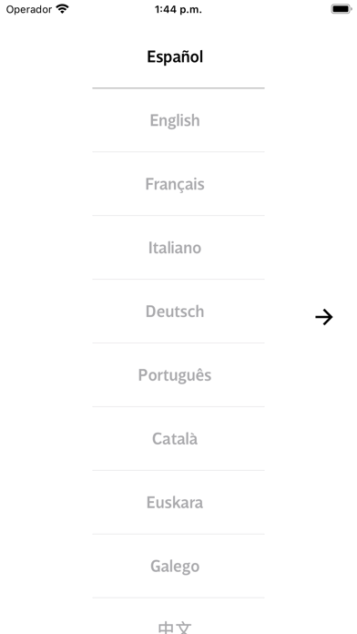 Galería de Colecciones Reales Screenshot