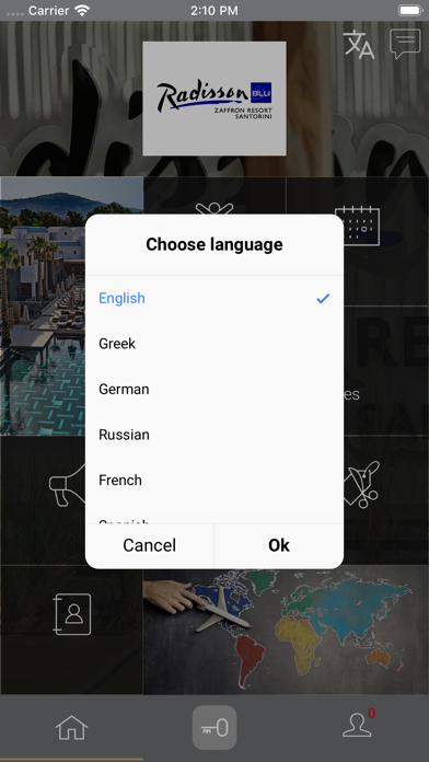 Zaffron Radisson Blu Screenshot