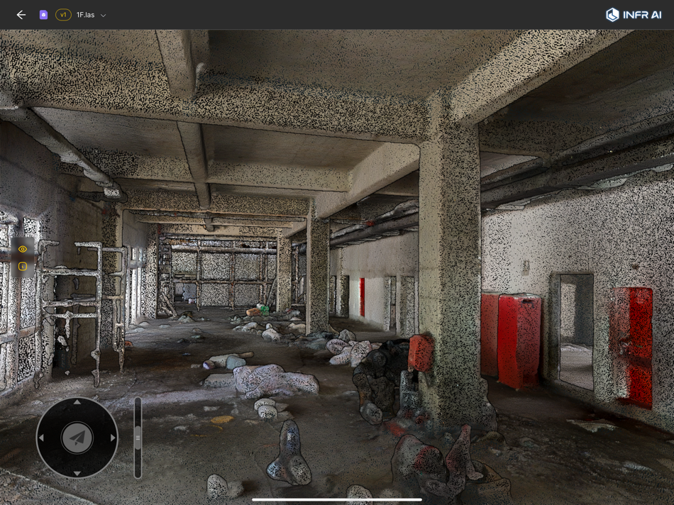 #2. INFR AI (iOS) Podle: VRcollab Pte Ltd