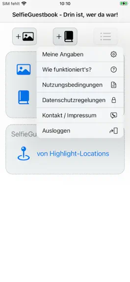 Game screenshot SelfieGuestbook apk