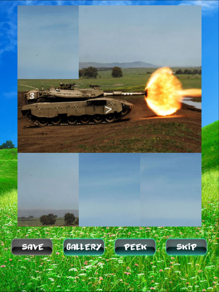 Tank Puzzles