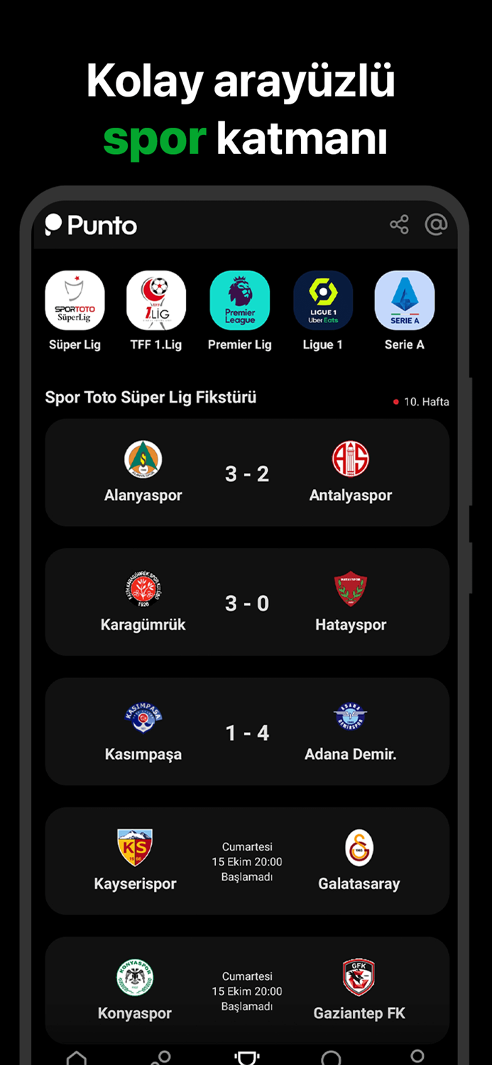 Punto  son dakika kısa haber