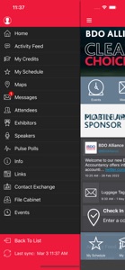 BDO Alliance USA Conferences screenshot #2 for iPhone