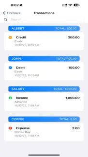 finflows iphone screenshot 2