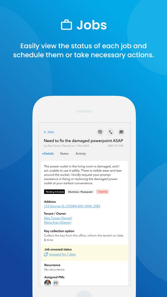 #3. Proptech Labs Property Manager (iOS) 由: BricksAndAgent