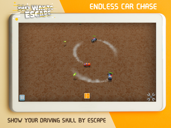 Endless Car Drive  Car Chase