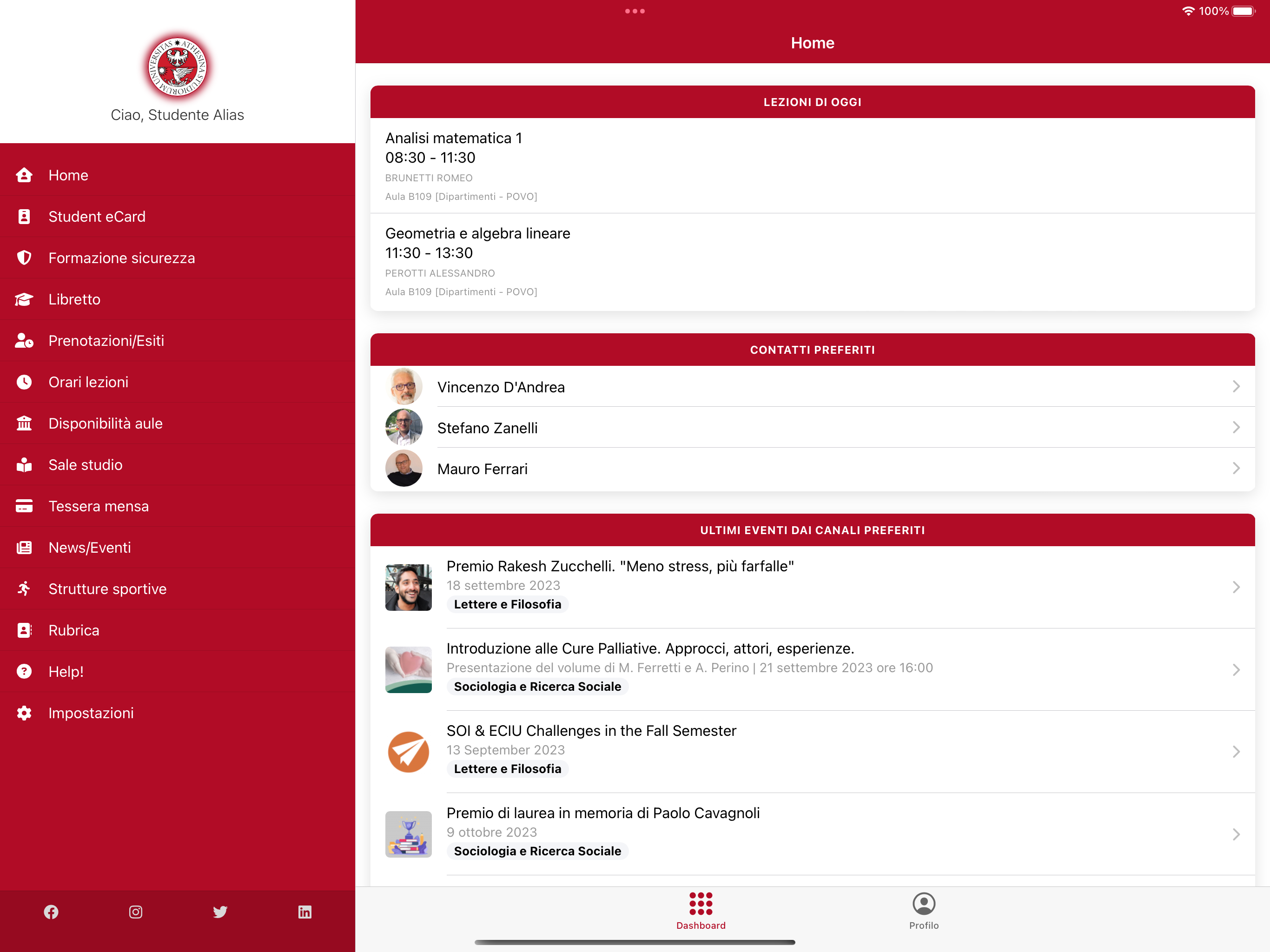 UniTrentoApp