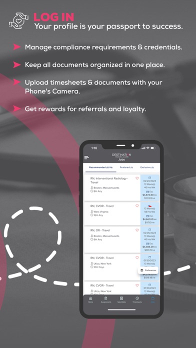 Destination Travelcare Screenshot