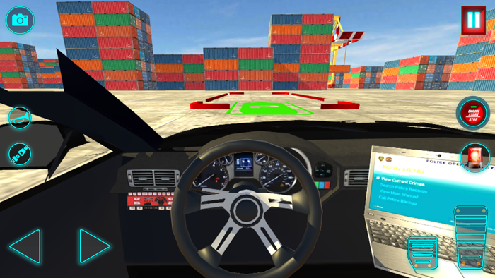 Police Simulator Car Chasing