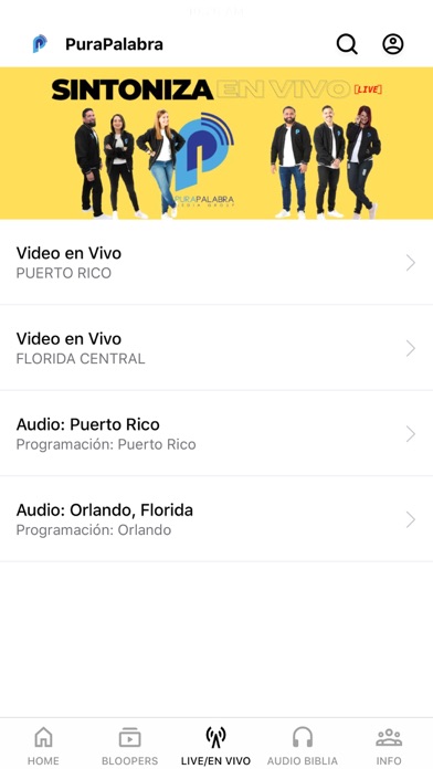 Pura Palabra Screenshot