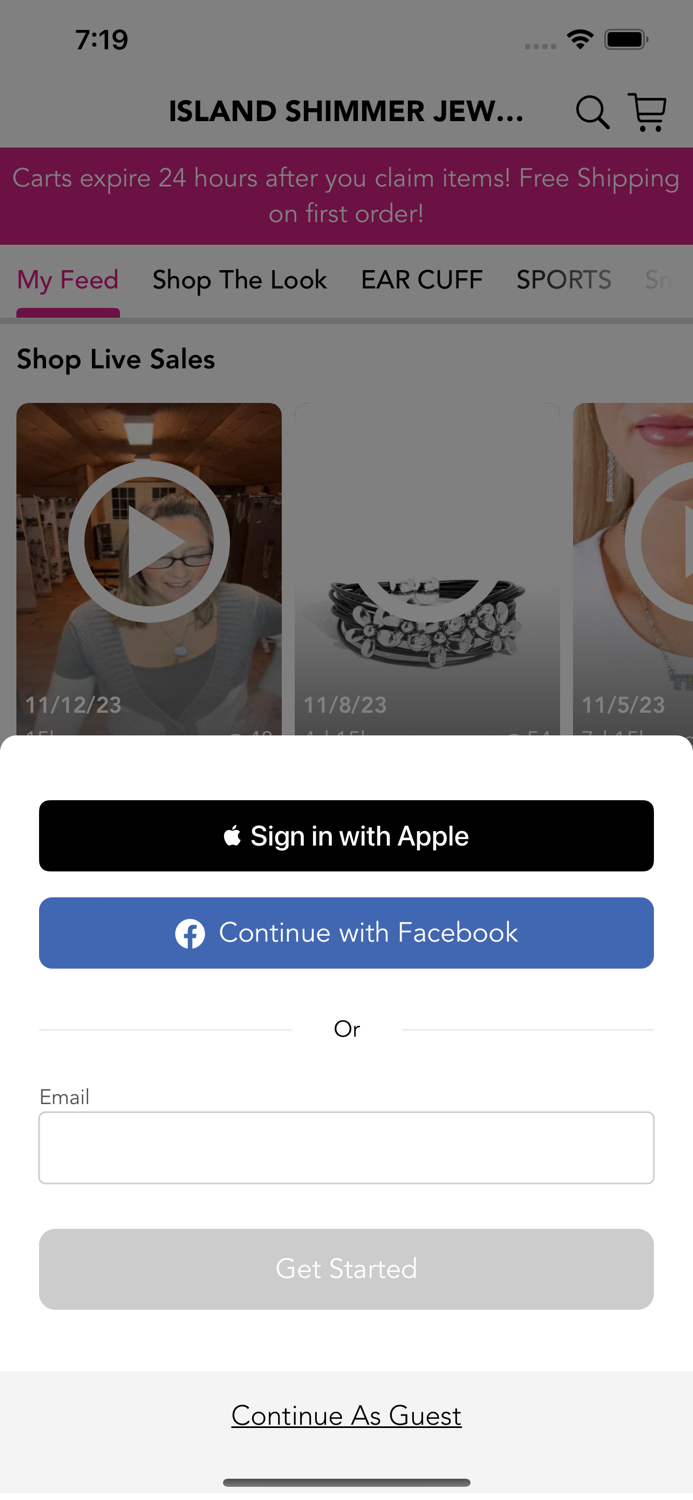 ISLAND SHIMMER JEWELRY