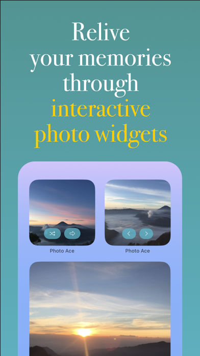 Photo Ace - Photo Widgets Screenshot