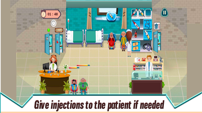 Motu Patlu Hospital Simulator