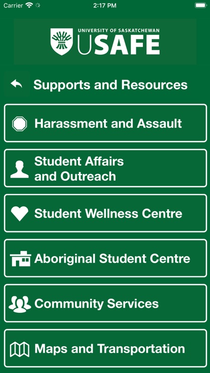 uSafe - Uni of Saskatchewan screenshot-4